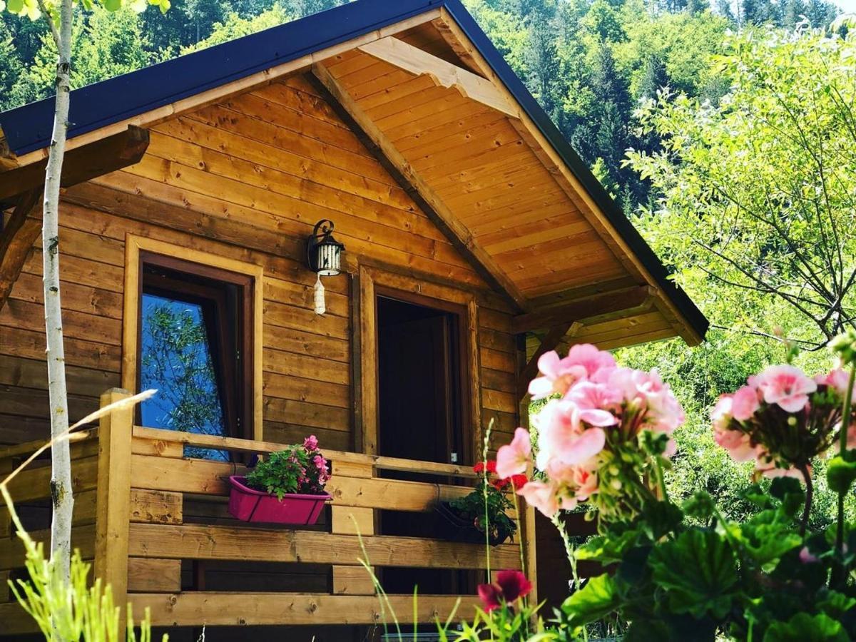 Villas Jezerca 瓦勒博内 外观 照片