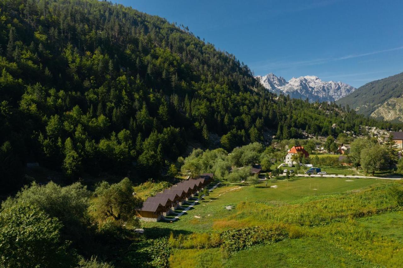 Villas Jezerca 瓦勒博内 外观 照片