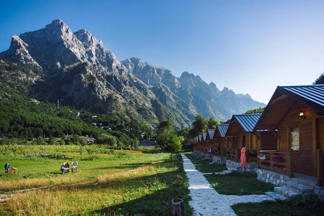 Villas Jezerca 瓦勒博内 外观 照片