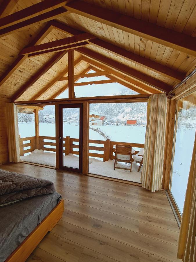 Villas Jezerca 瓦勒博内 外观 照片