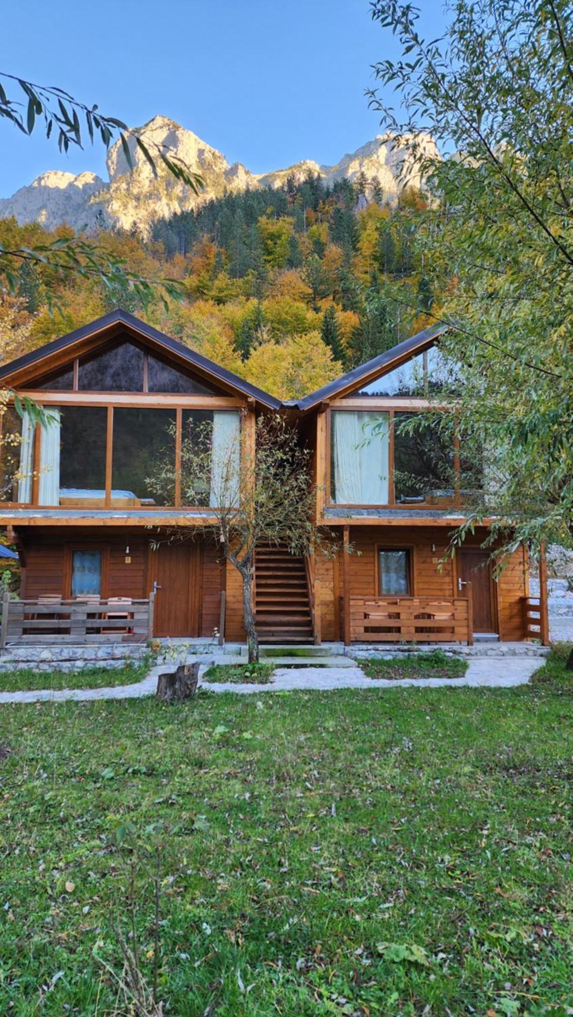 Villas Jezerca 瓦勒博内 客房 照片