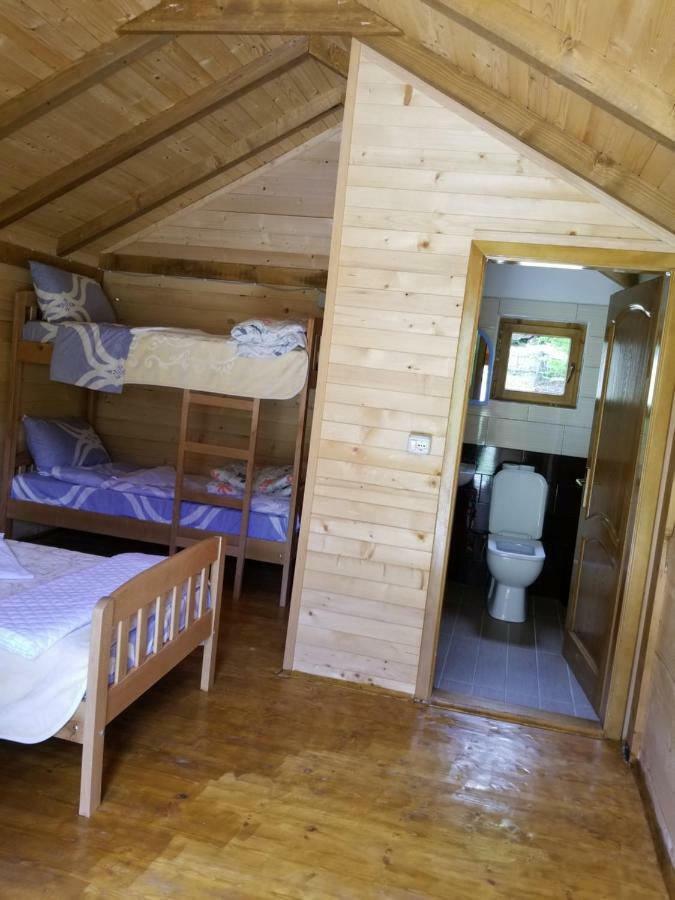 Villas Jezerca 瓦勒博内 外观 照片